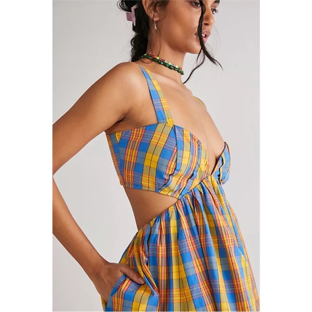 Free People Bridget Mini Dress